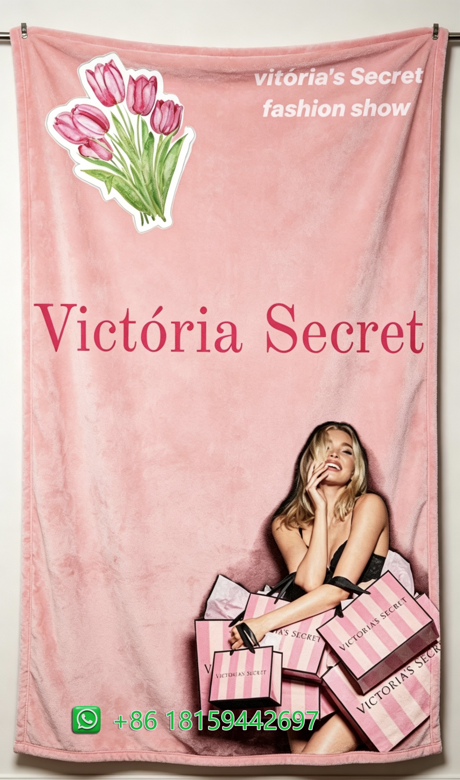Victoria's Secret Throw Blankets